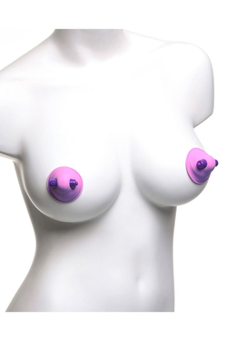 Виброприсоски-стимуляторы на соски Vibrating Nipple Suck-Hers серии Fantasy For Her