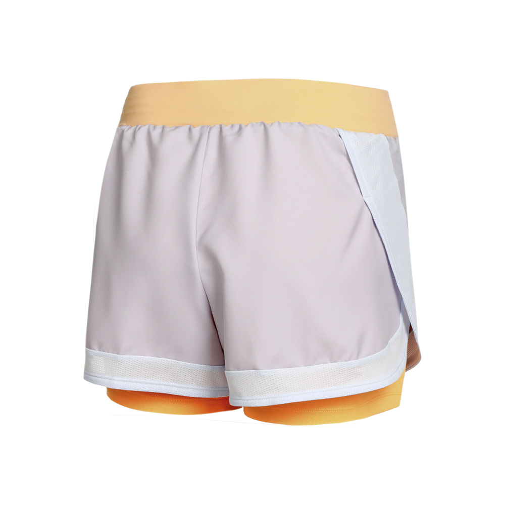 Женские теннисные шорты ASICS Match Shorts Women - Violet, Orange