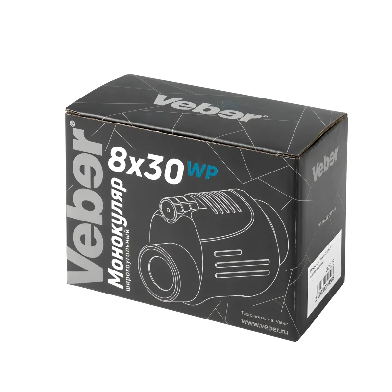 Монокуляр Veber 8x30WP широкоугольный - изображение 6