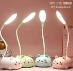 Светильник настольный «Marmalade-Мишка» LED 28,5*9,2*6,8см USB 5v 3w, Белый