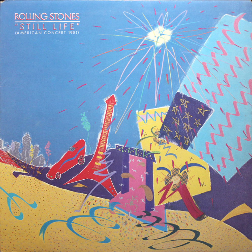 The Rolling Stones / Still Life (American Concert 1981)(LP)