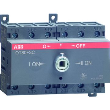 Рубильник реверсивный ABB 80A OT80F3C