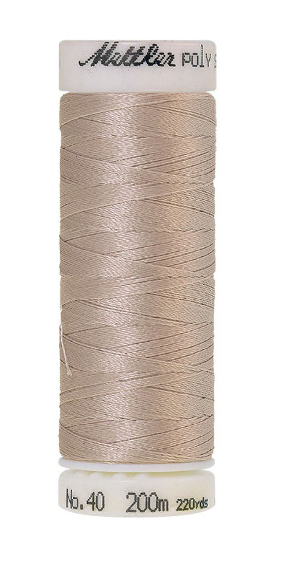 Нить вышивальная Mettler Poly Sheen 40 (200 м), 5 кат. | цв. 0150