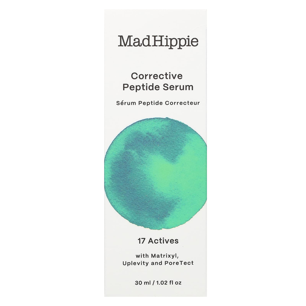 Mad Hippie, Корректирующая пептидная сыворотка, 30 мл (1,02 жидк. унц.)