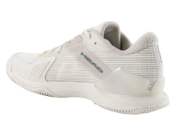 Женские Кроссовки теннисные Head Sprint Pro 4.0 Clay - chalk white/twilight blue