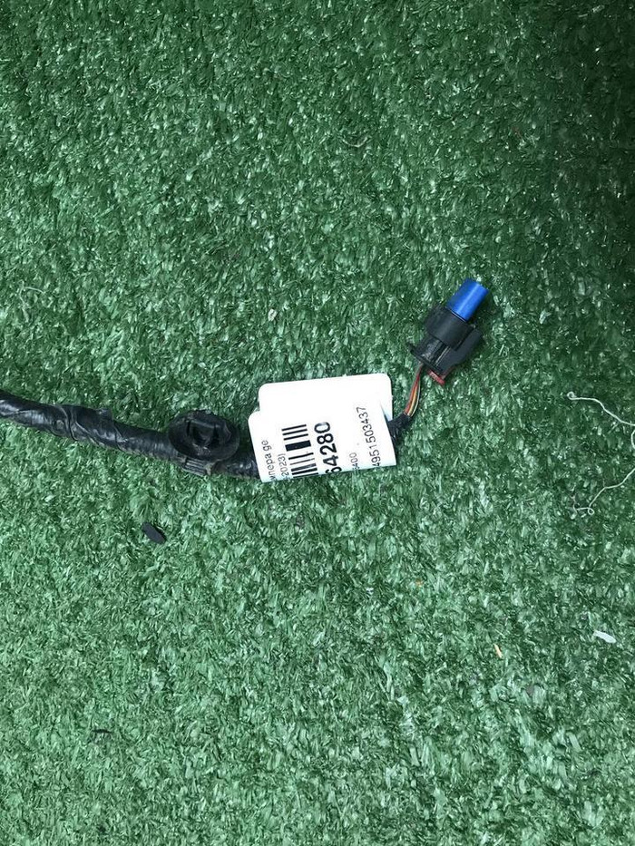 Проводка заднего бампера Geely Tugella (2019-н.в.)