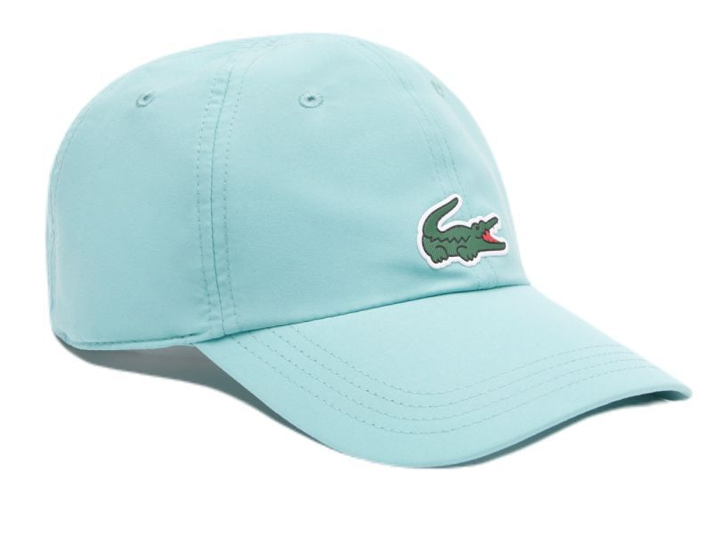 Теннисная кепка Lacoste SPORT Novak Djokovic Microfiber Cap - зеленый