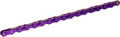 Велосипедная цепь SRAM Force AXS, E1 126LI (126 звеньев), PWR.LCK (замок), Purple (фиолетовый)