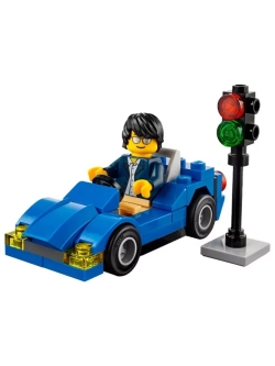 Конструктор LEGO City 30349 Спортивный автомобиль