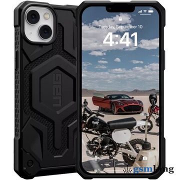 UAG Monarch Kevlar® Series Case with MagSafe for Apple iPhone 14 Plus Kevlar Black (Чёрный) 114029113940