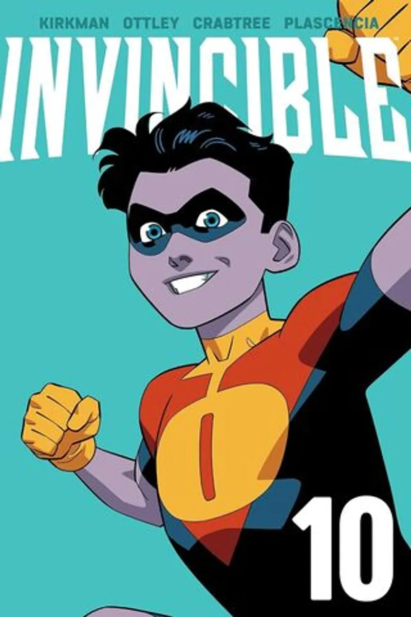 Комикс Invincible Vol. 10 (на английском языке)