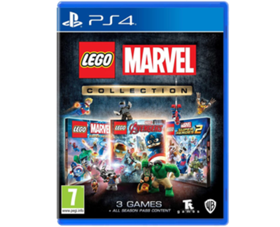 LEGO Marvel Collection (PS4) NEW