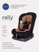 Автокресло RANT basic ZY19 "Rally" группа 0+-1-2 (0-25 кг)