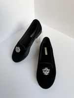 Велюровые туфли Dolce & Gabbana, 34