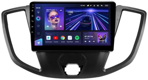 Магнитола для Ford Transit 7 2014-2023 - Teyes CC3 Android 10, Быстрая, CarPlay, SIM-слот