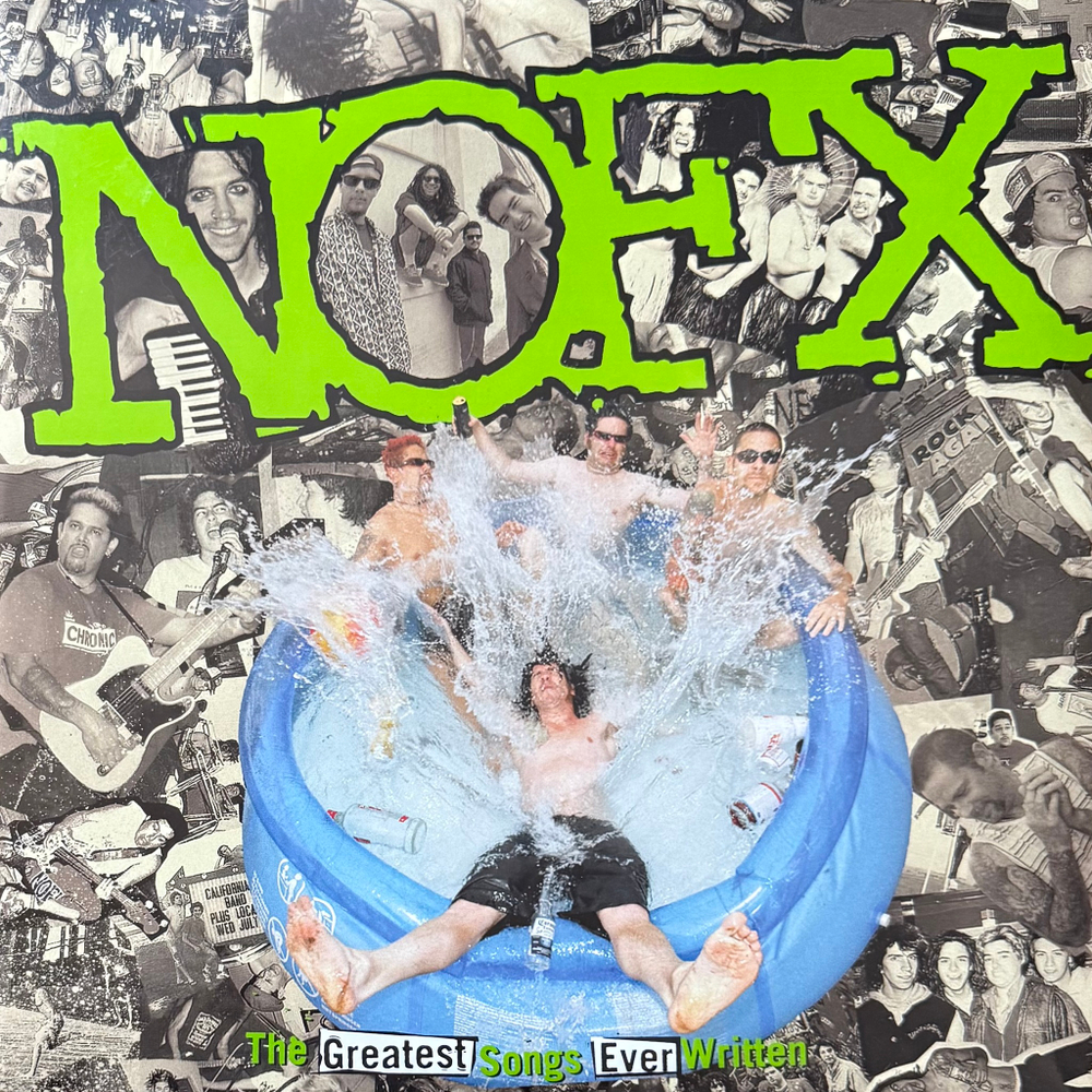 Виниловая пластинка NOFX ‎– The Greatest Songs Ever Written 2LP