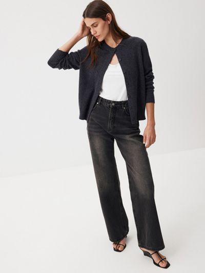Джинсы straight Smoky Grey