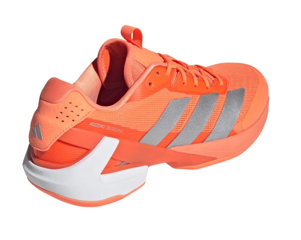Теннисные кроссовки Adidas Adizero Ubersonic 5 M - lucid orange/silver metallic/core black