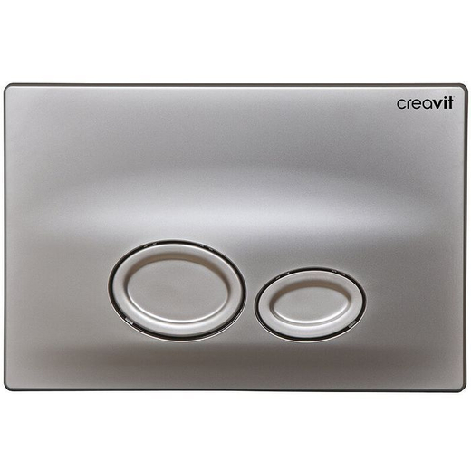 Кнопка смыва Creavit Drop GP2003.00 цвет хром