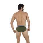 Мужские трусы брифы хаки Clever URI BRIEF 103610 (Размер: S) (Цвет: хаки)