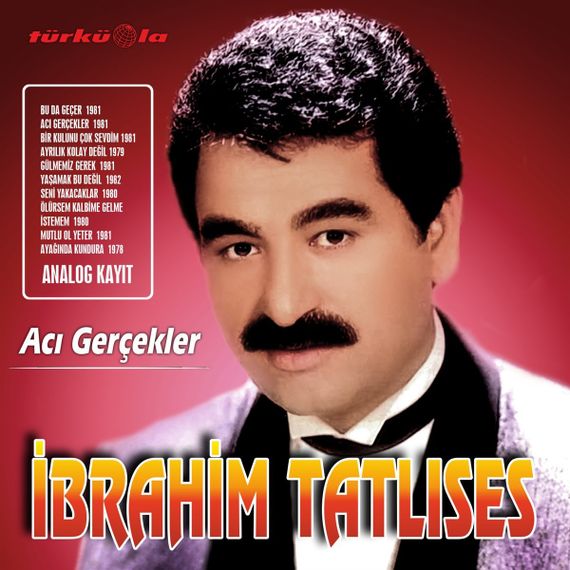 Vinil \ Пластинка \ Vynil İbrahim Tatlıses - ACI GERÇEKLER / LP