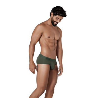 Зеленые трусы-брифы Basic Classic Brief (Размер: XL) (Цвет: зеленый)