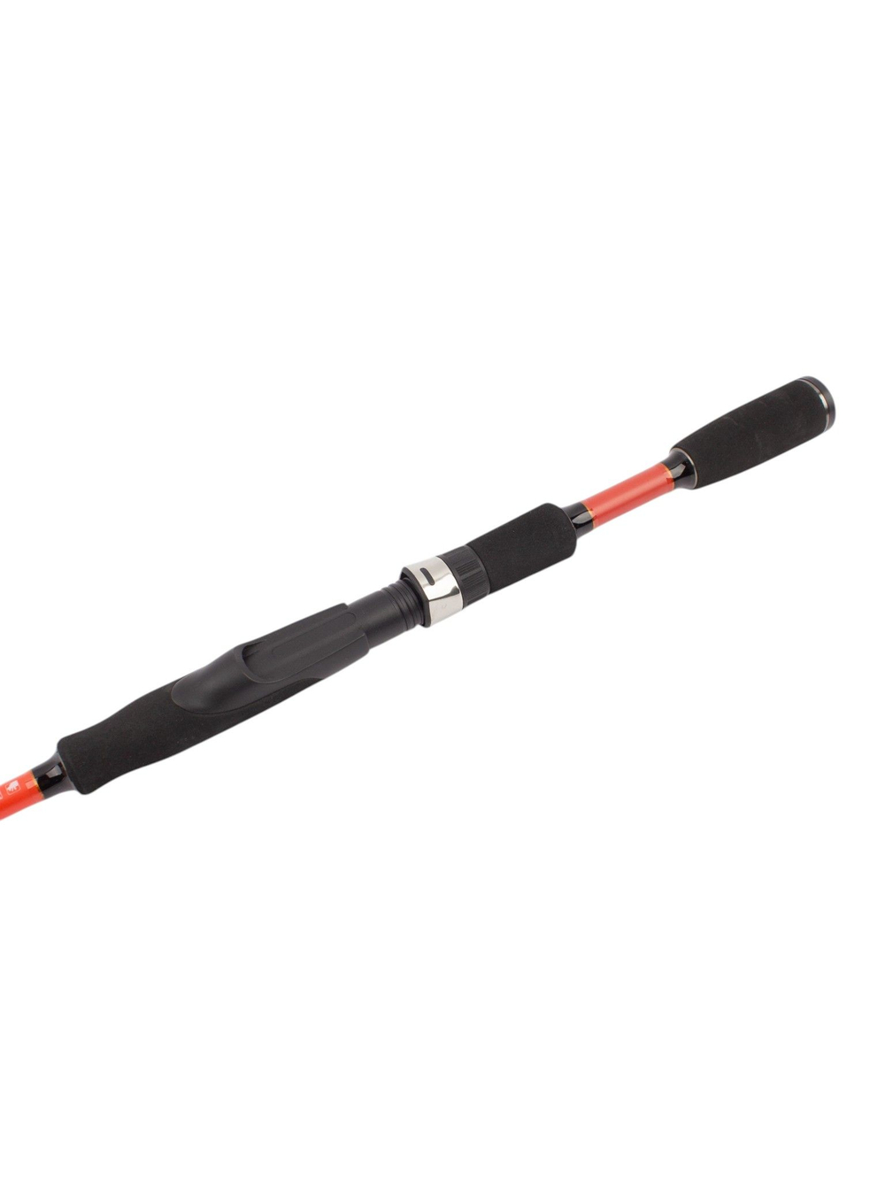 Удилище спиннинговое Fish Crystal Impulse Power, 2 секции, полая вершинка, Carbon T24, длина 2.44 м, тест 10-45 г