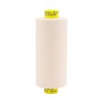 Нитка Gutermann Mara 150 (1000 метров), 1 кат., особо тонкая | 414 св.кремово-бежевый