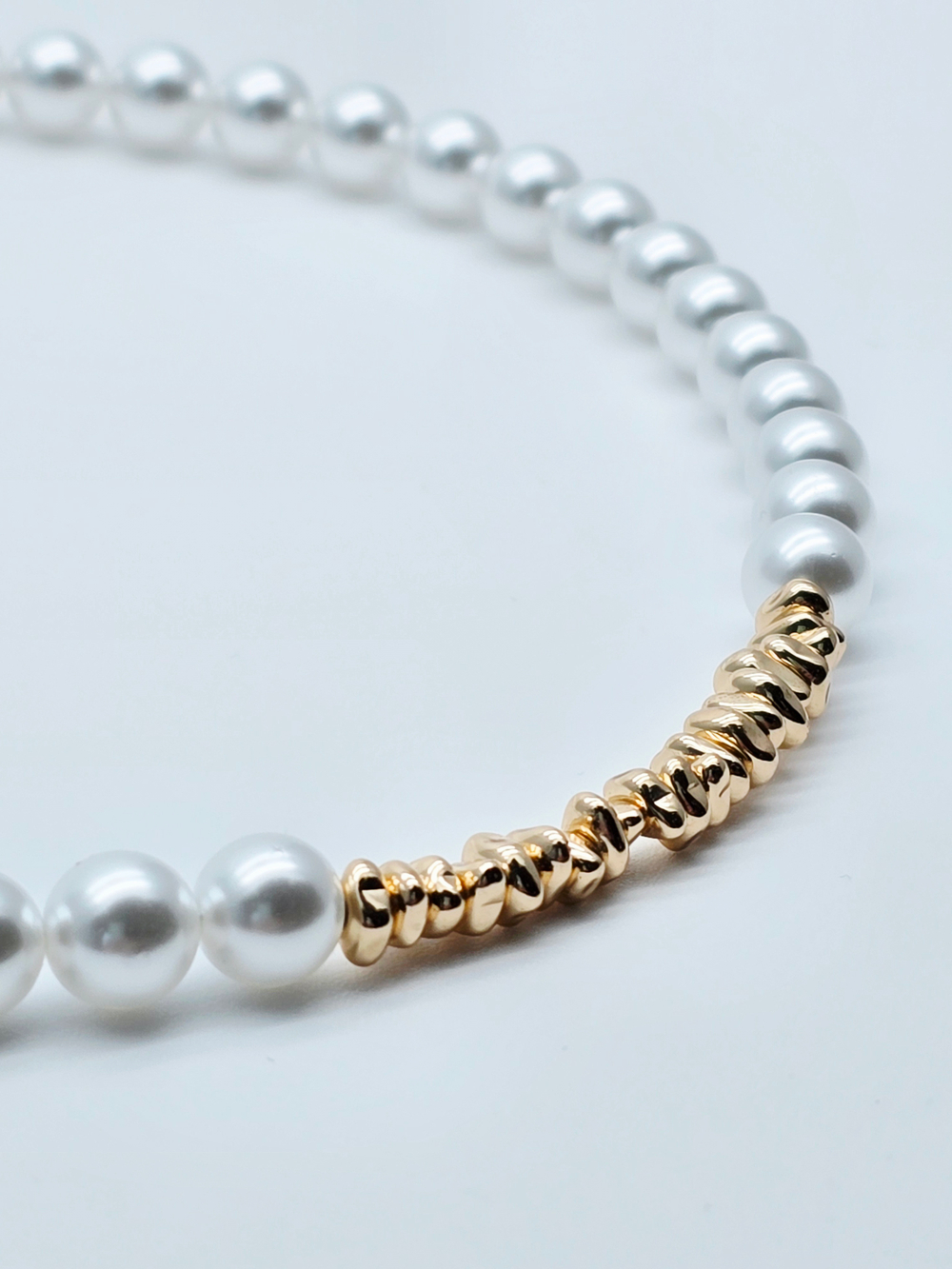 91003414 Колье Selena Pearls
