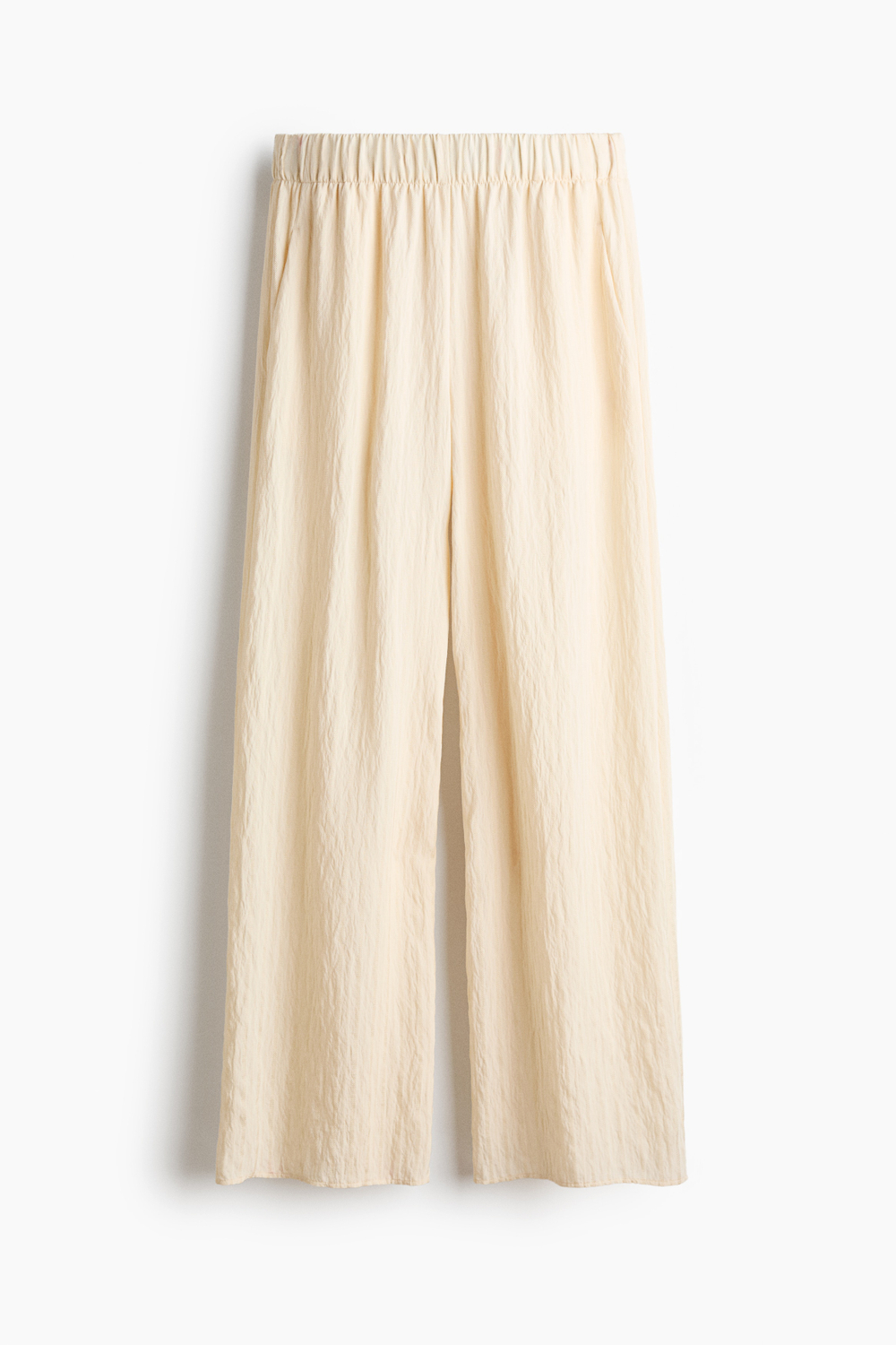 Текстурные брюки из вискозной смеси - H&M