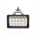 AE45RT-15LED-PC Фара светодиодная дополнительная, прямоугольная 158*76*94, рассеянный свет, 15 диодов, крепление по центру, 45 Вт, 10-30 В