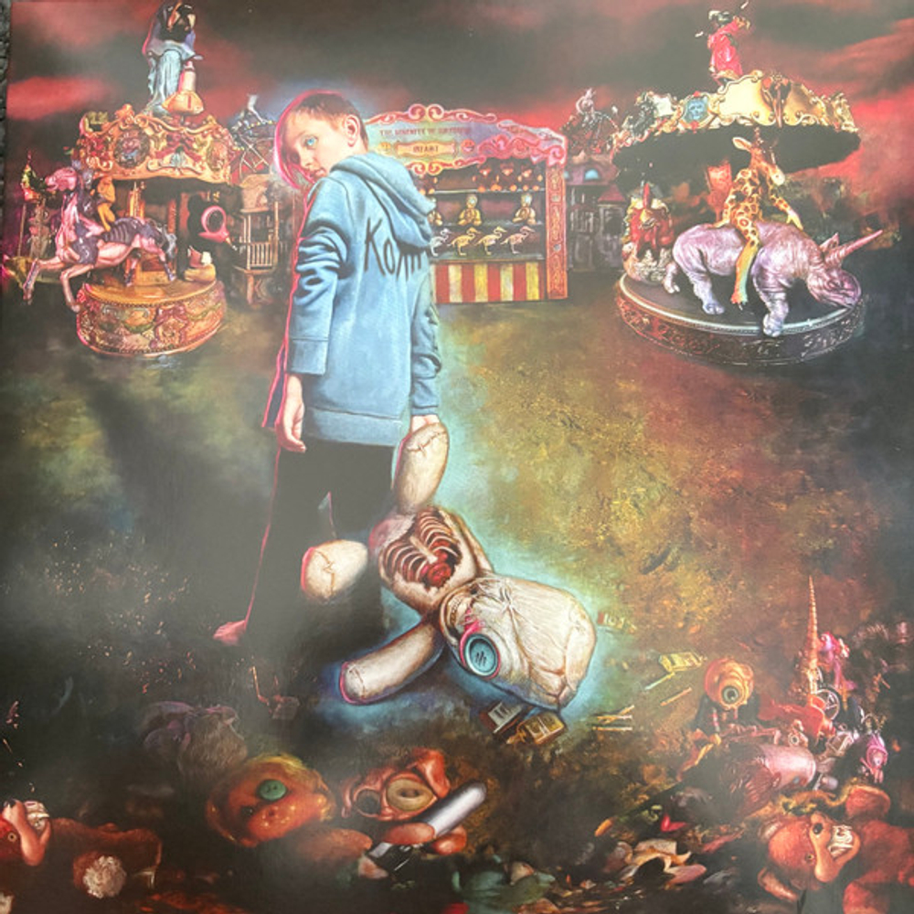 Korn - The Serenity Of Suffering