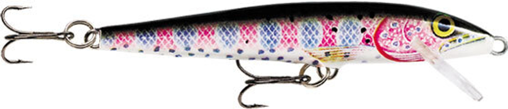 Воблер RAPALA Original Floater 09 /RT /плавающий/ 0,9-1,5м, 9см, 5гр