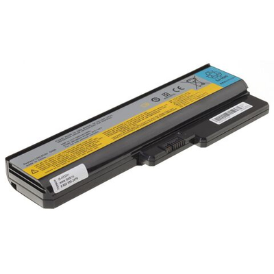 Аккумуляторная батарея iBatt 5200 mAh для ноутбуков Lenovo (L08L6Y02, L08N6Y02, L08S6Y02)