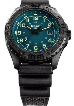 Швейцарские тактические часы Traser P96 Odp Evolution Petrol 109053