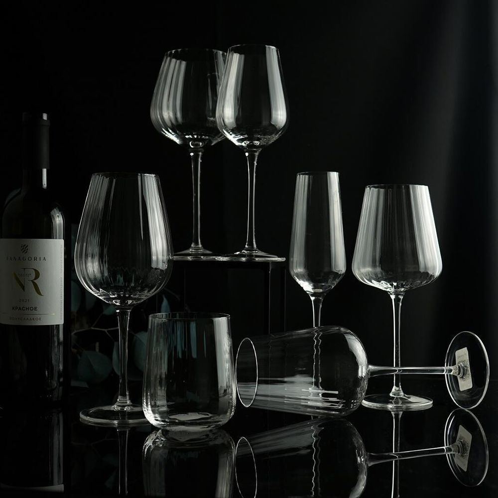 Стакан Олд Фэшн 460 мл "Optical" d 8,5 см h10 см P.L. - BarWare [6]