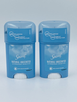 Secret Natural Unscented/Натурель Дезодорант-антиперспирант кремовый без запаха (2 шт по 40 мл), 80 мл (Германия)