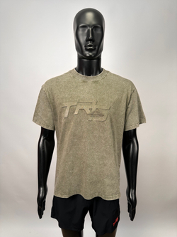 Oversize футболка " TRS " green