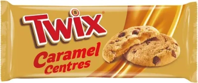 Печенье Twix с карамельной начинкой, 144 г - Twix