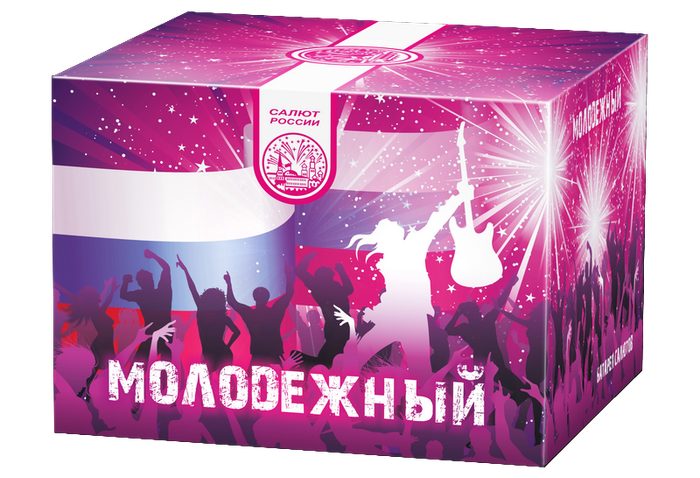 Батарея салютов  "Молодежный"