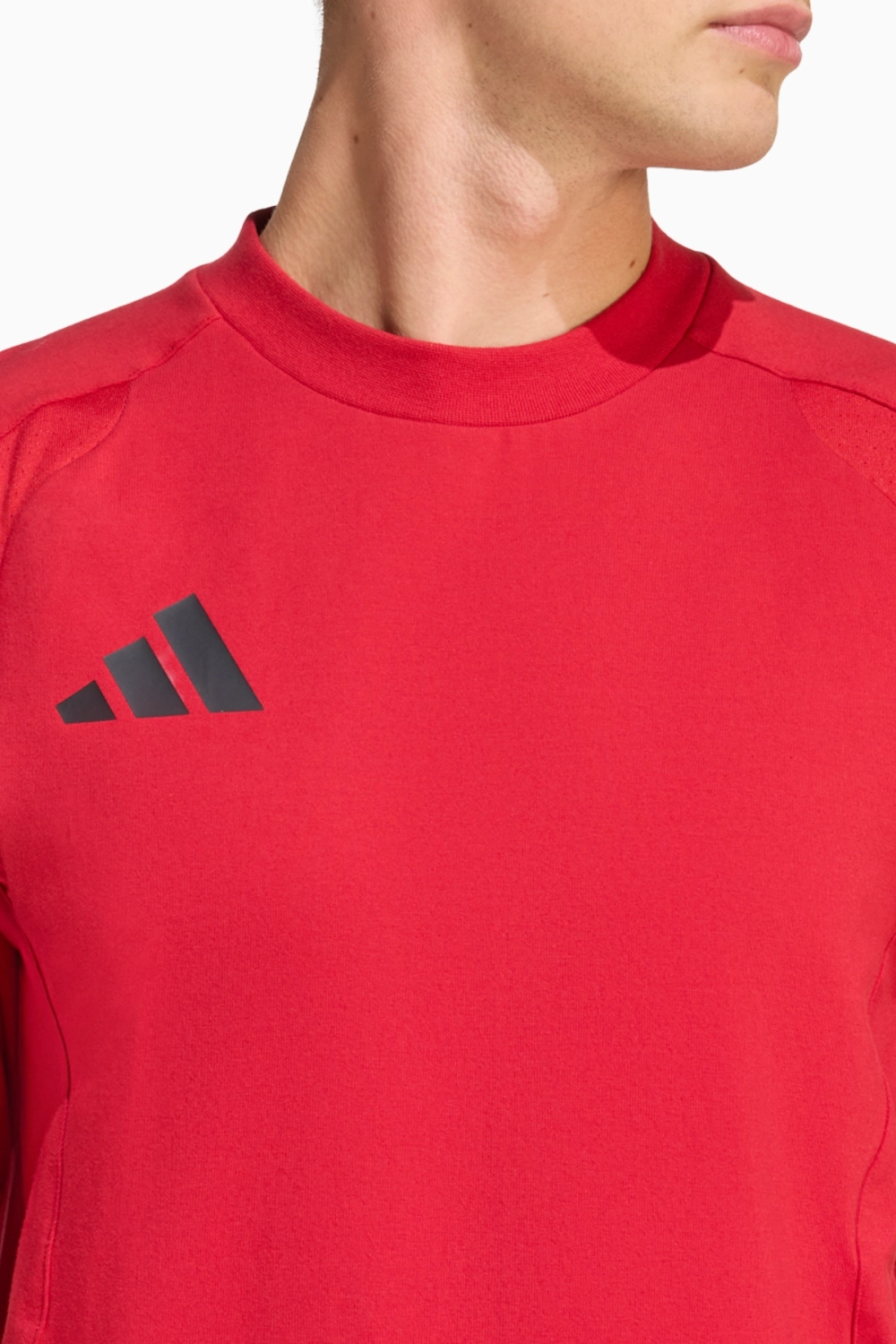 Футболка adidas Tiro Travel Tee - красный