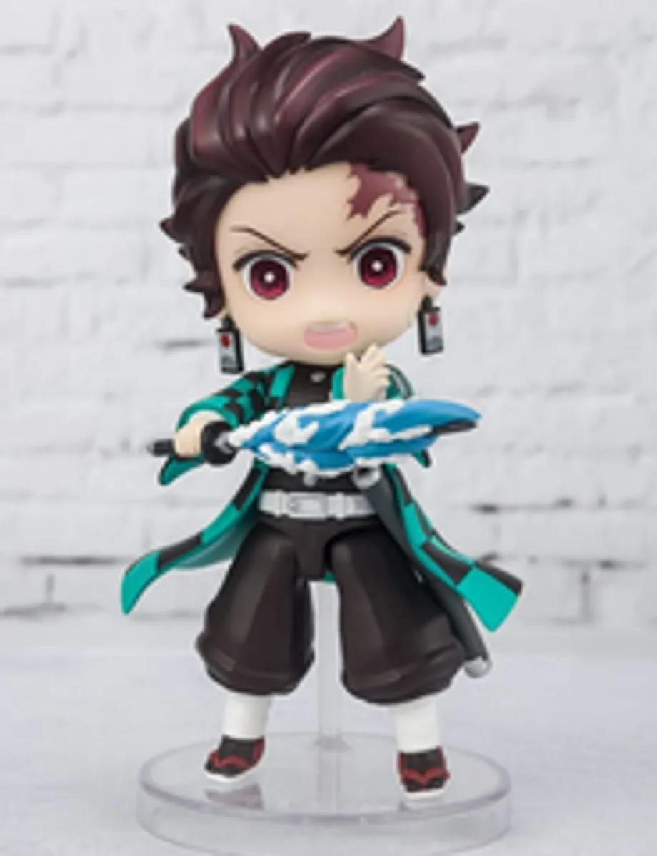 Фигурка Figuarts Mini Demon Slayer: Tanjiro Kamado (Water Breathing)