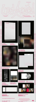 Альбом THE BOYZ - The 3rd Album Unexpected (Photobook Ver.)