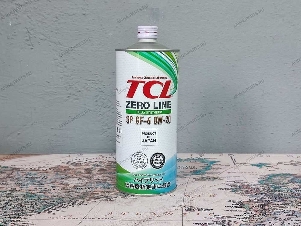 Масло моторное TCL ZERO LINE 0W20