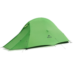 Палатка Naturehike Cloud Up Base 1-местная, алюминиевый каркас, сверхлегкая, зеленая, CNK2450WS032-1BGR