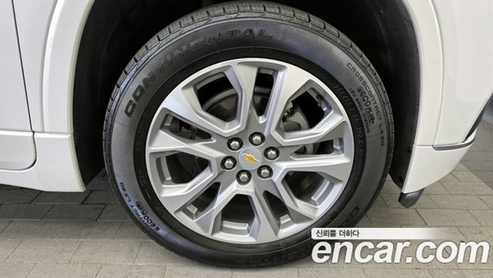 Chevrolet Traverse 3.6 AWD Premier — 2020
