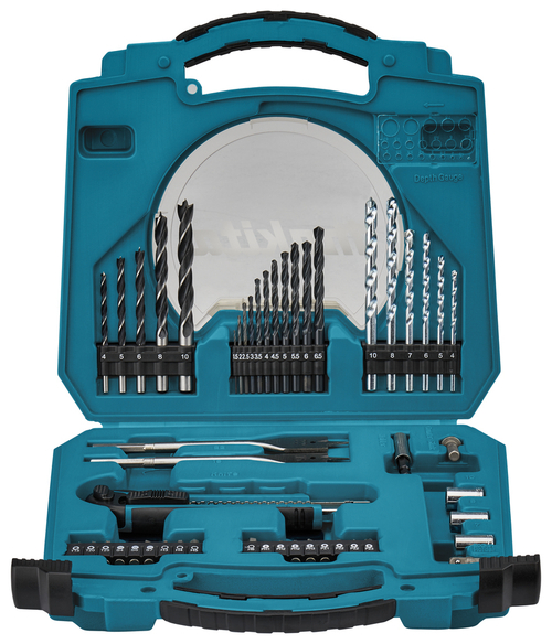 Набор сверл и насадок 50 шт CIRCLE Makita D-42014