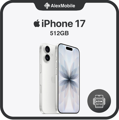 Apple iPhone 17 512GB, eSIM