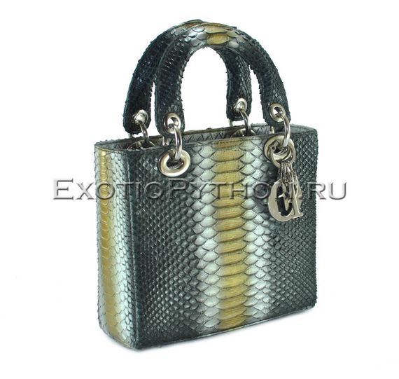 Сумка из кожи питона BG-330