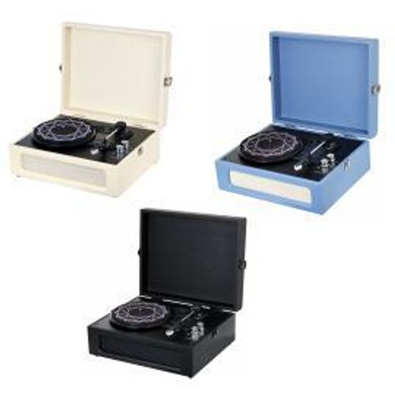 Qrammofon Retro RP-9 mavi